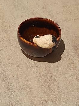 Amazon.co.jp: 白亜器さん おちょこ お猪口 猫口 にょこ : おもちゃ